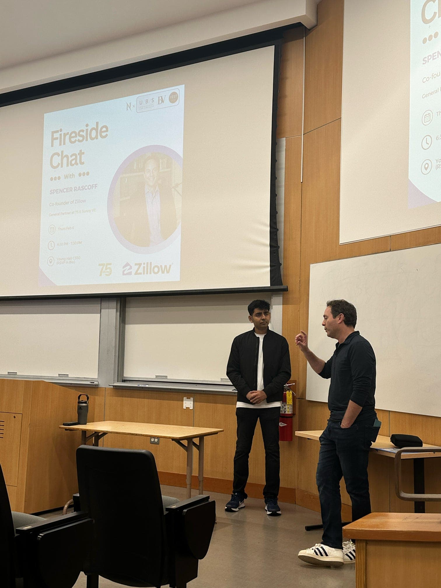 Fireside Chat with Spencer Rascoff