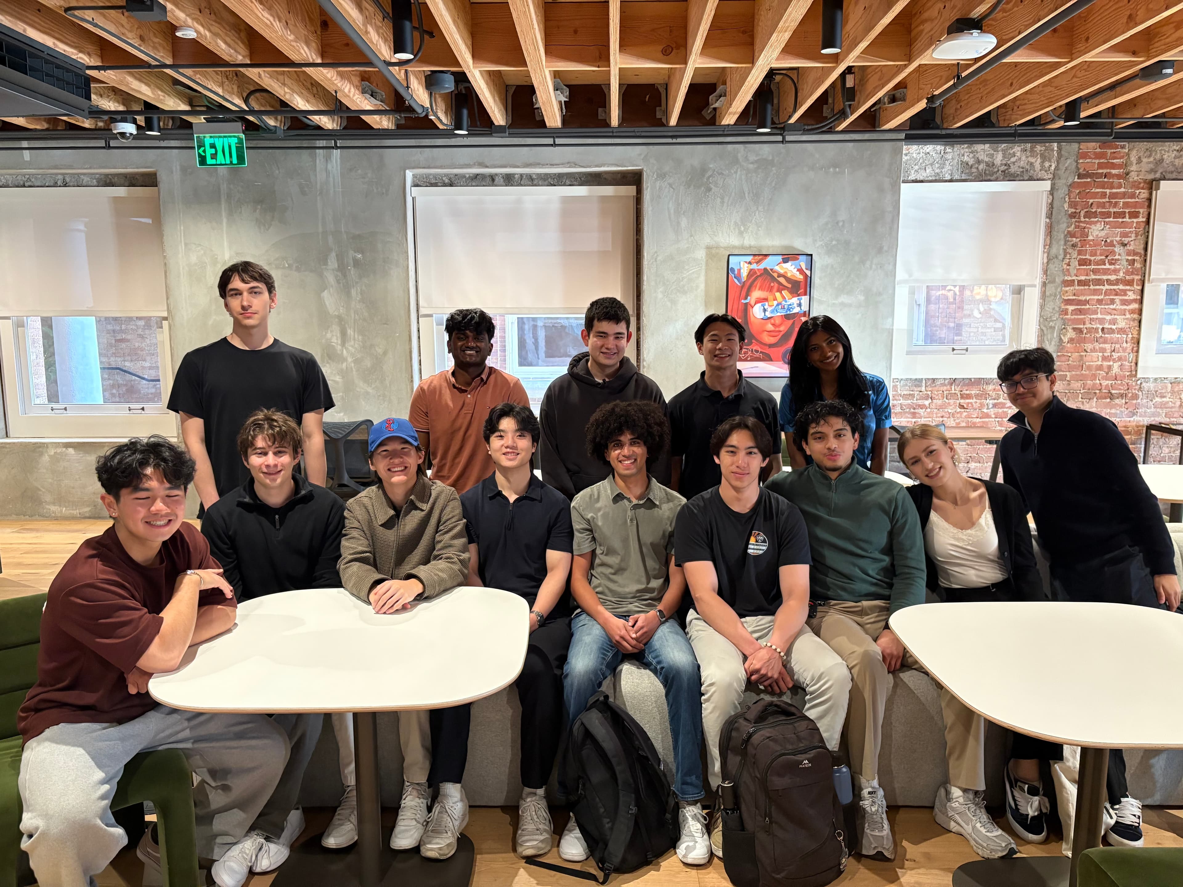 a16z Office Visit