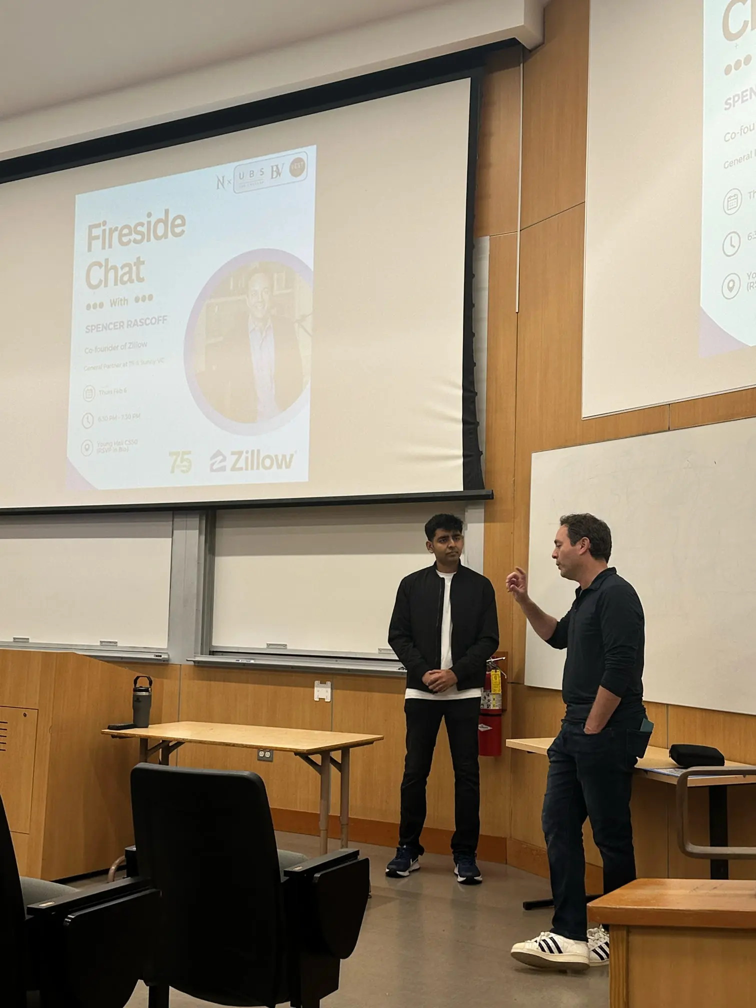 Fireside Chat with Spencer Rascoff